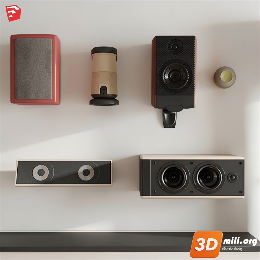 Audio Tech Skp Files